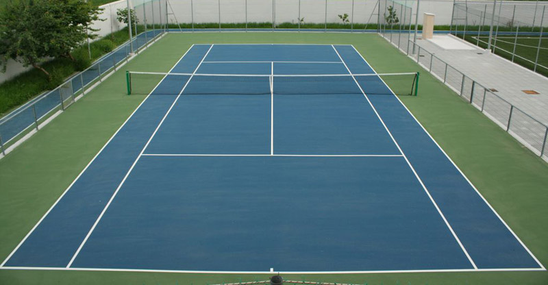 Campo Da Tennis Sintetico Vlr Eng Br